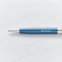 Parker Sonnet Premium Metal & Blue Ballpoint Pen