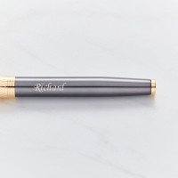 Parker IM Premium Pionerrs Collection Arrow Gold Trim Fountain Pen