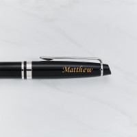 personalised Waterman Expert Fountain Pen