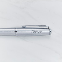 personalised Parker Urban Fountain Pen Metal