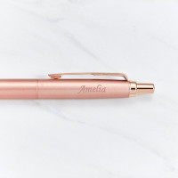 personalised Parker Jotter XL Ball Pen Rose Gold