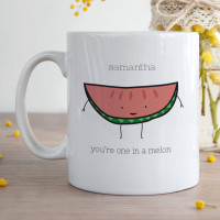 Personalised One in a Melon Durham Mug