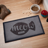 personalised cat doormat