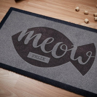 personalised cat doormat