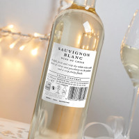 Merry Christmas Bauble Sauvignon Blanc