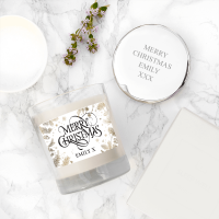 Personalised Candle