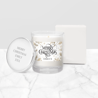 Personalised Candle
