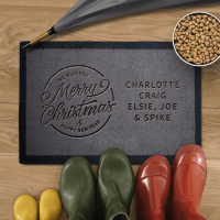 Merry Christmas & Happy New year New Indoor Mat