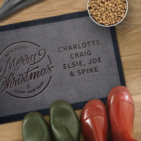 Merry Christmas & Happy New year New Indoor Mat