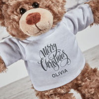 Merry Christmas Small Bodo Bear