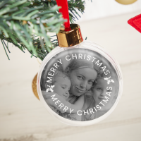 Photo Bauble