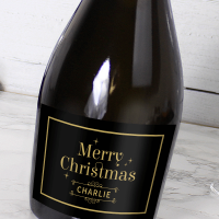 Personalised Prosecco 