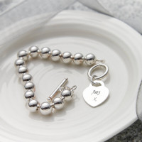 Personalised Messina Ball Bracelet 2