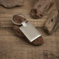 Personalised Kids Photo Upload Metal Keyring