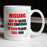 Personalised Missing Photo Upload Durham Mug