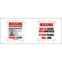 Personalised Missing Photo Upload Durham Mug