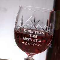 Personalised goblet