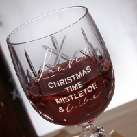 Personalised goblet