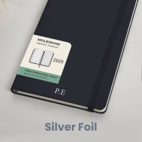 Personalised Moleskine diary