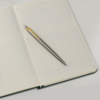 Personalised Moleskine Pro Notebook