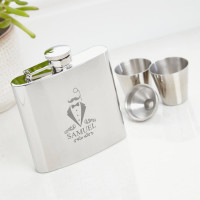 Personalised Hip Flask