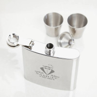 Personalised Hip Flask