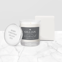 Personalised Candle