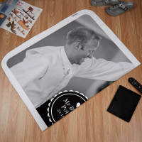 personalised Mr & Mrs Wedding Date Photo Blanket