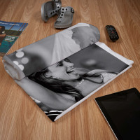 personalised Mr & Mrs Wedding Date Photo Blanket