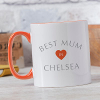 Personalised two tone mug