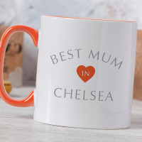 Personalised two tone mug