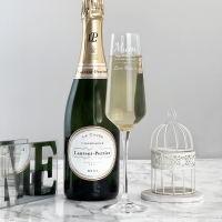 Mum Message 180ml Infinity Champagne Flute
