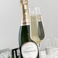 Mum Message 180ml Infinity Champagne Flute