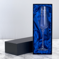 Mum Message 180ml Infinity Champagne Flute