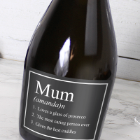 Mum Description Prosecco