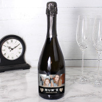 Personalised Photo Prosecco