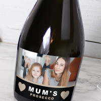 Personalised Photo Prosecco