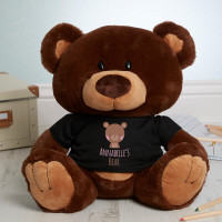 Personalised My Teddy Chocolate Teddy Bear