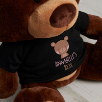 Personalised My Teddy Chocolate Teddy Bear