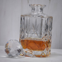 Personalised decanter