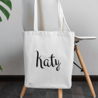 Personalised Name Tote Bag Boutique Gifts