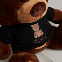 Personalised Name Your Bear Choc Charlie Teddy Bear