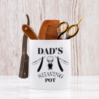 Personalised Name Shaving Pot