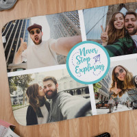 Exploring Photo Collage Blanket