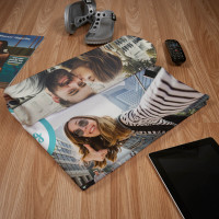 Exploring Photo Collage Blanket