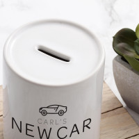 Personalised Car Fund Money Box