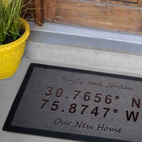 personalised doormat