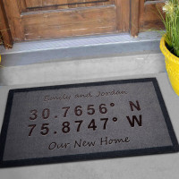 personalised doormat