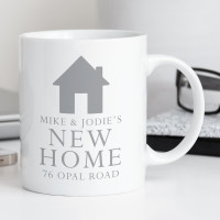 Personalised New Home Mug
