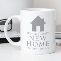 Personalised New Home Mug